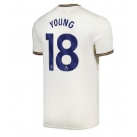 Fotballdrakt Herre Everton Ashley Young #18 Tredjedrakt 2024-25 Kortermet